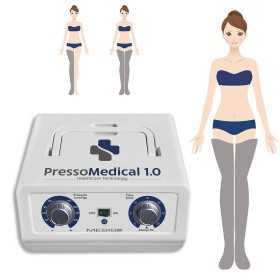Pressothérapie médicale atediMedical 1.0 pour usage professionnel et domestique avec 2 leggings