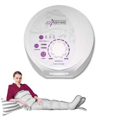 JoySense 2.0 estetska presoterapija z 2 pajkicama in kompletom za estetski abdomen