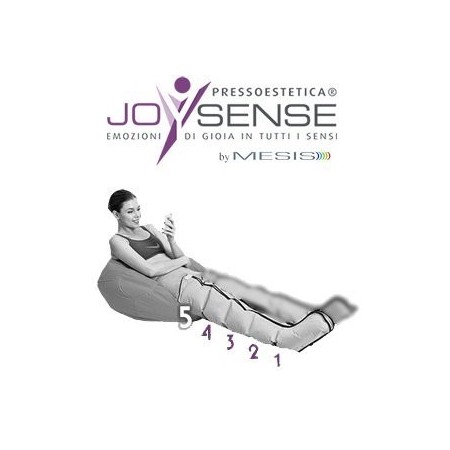 Pressoterapia joysense 2.0 dotazione advance (2 gambali + kit estetica)