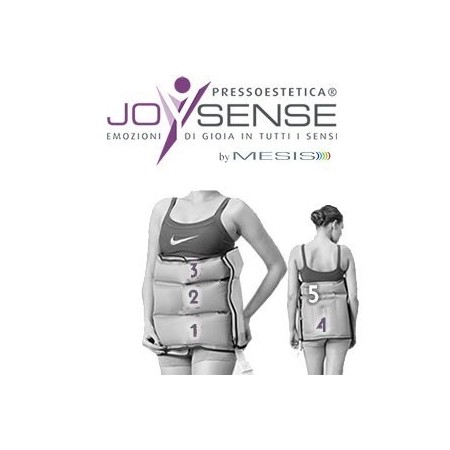 Pressoterapia joysense 2.0 dotazione advance (2 gambali + kit estetica)