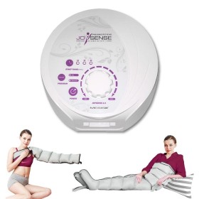 Pressoterapia joysense 2.0 dotazione pro (2 gambali + kit estetica + bracciale)