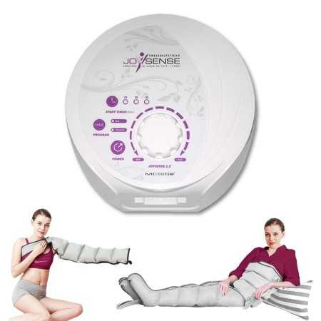 Presoterapie Presă Masaj Presă Estetică JoySense 2.0 cu 2 jambiere, trusă abdominală și brățară