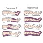 Presoterapie Presă Masaj Presă Estetică JoySense 2.0 cu 2 jambiere, trusă abdominală și brățară