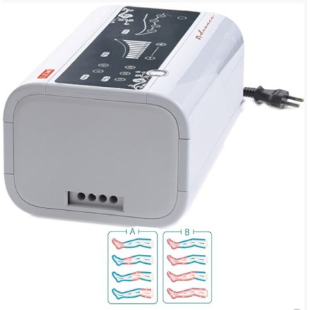 Presoterapie electronică advance ltm560 - terapie prin compresie secvențială - 4 ieșiri