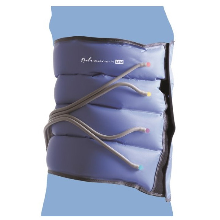Abdominalbælte 4 sektioner til LTM560 str. L/XL
