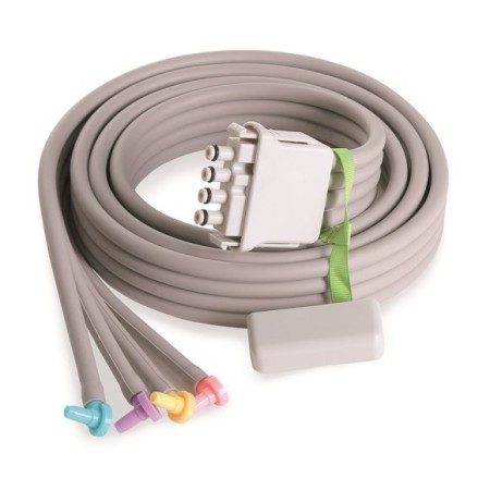 4-way tube for abdominal band - advance 4000 - ltm560