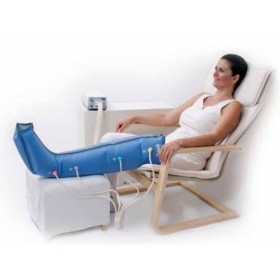 Large leg for phlebo press pressotherapy