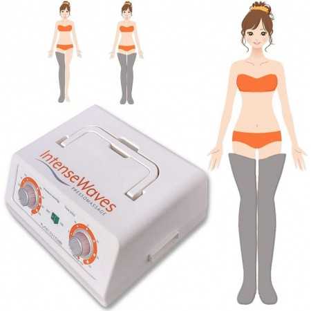 Pressotherapie Pressotherapie Intense Waves Pressomassage Twee Benen (met 2 leggings)