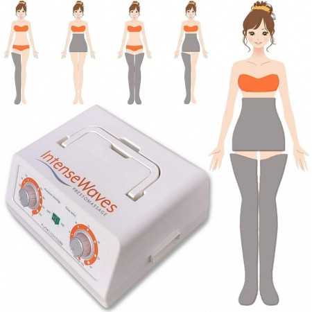 Pressoterapie Pressoterapie Intense Waves Pressomassage Advance (se 2 legínami a Slim Body Kit)