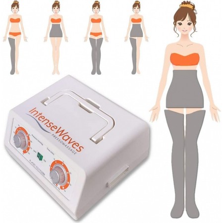 Presoterapija presoterapija intense waves pressomassage advance (z 2 gamamama in kompletom slim body kit)