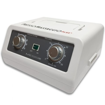 Pressotherapie pressotherapie mesis plus + massage met 2 leggings + slim body kit + armband