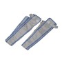 Leg extensors with large circumference for right and left leg (2 pcs.)