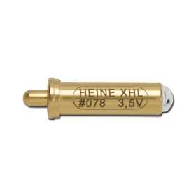 Ampoule Heine 078 - 3,5v pour otoscope halogène beta 200