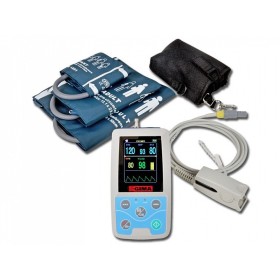 24 HOUR BLOOD PRESSURE HOLTER + SpO2 with software