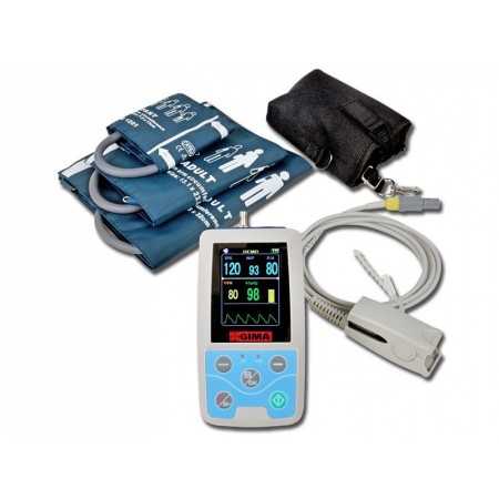 24-SATNI PRESSURE HOLTER + SpO2 sa softverom