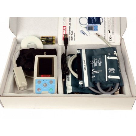 24 ore holter de presiune + spo2 cu software