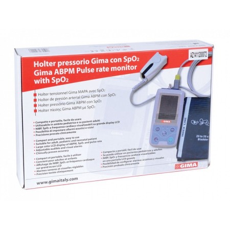 24 hour blood pressure holter + spo2 with software