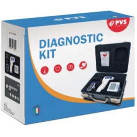 DIAGNOSE-KIT in medic 1 - SPHYGMO, SATURIMETER, THERMOMETER