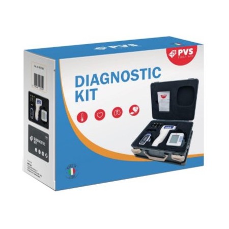 DiagnostickÁ sada u medika 1 - sygmo, saturimetr, teplomĚr