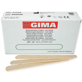 Non-sterile wooden tongue depressor - pack 100 pcs.