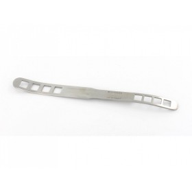 Bruenings Tongue Depressor - Stainless Steel, Windowed