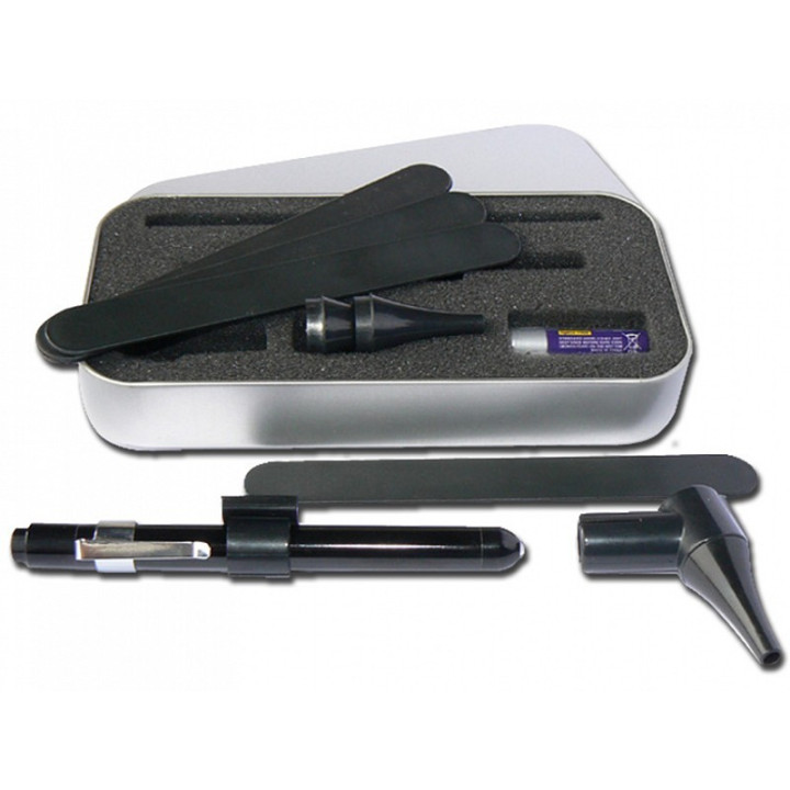 Delta Otoscoop Kit - LED-licht