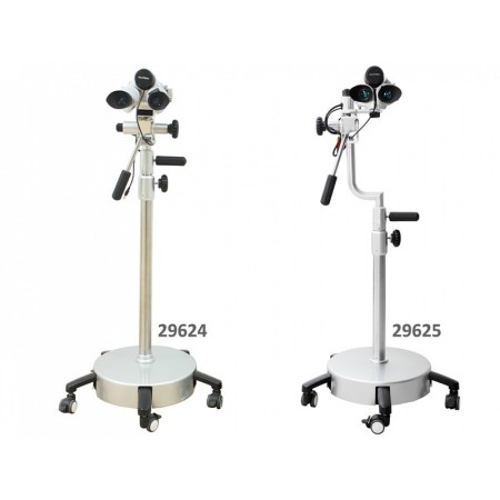 Led-videokolposkop mit integrierter kamera