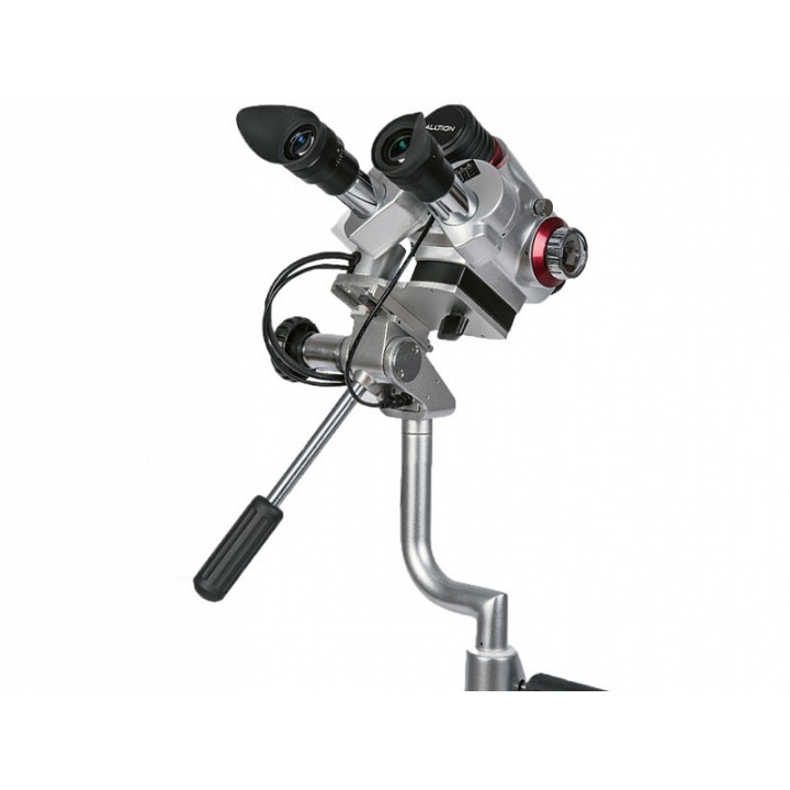 Video colposcope with integrated LED camera - L-shaped arm