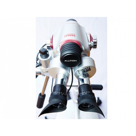 Led video colposcope with built-in camera - l-arm