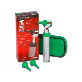 Parker color otoscope - green