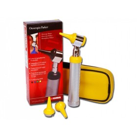 Parker colour otoskop - gul