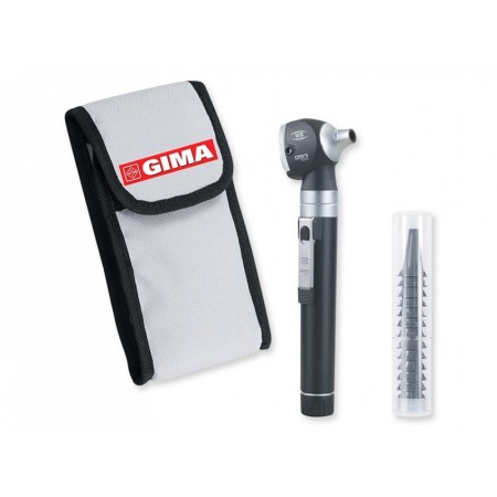 Otoscope f.o. sigma - led - sachet - black