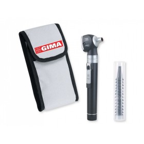 Otoscope F.O. Sigma-2.5V-Xenon/Halogen-In Sachet - Black