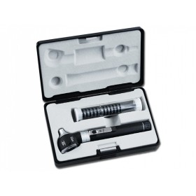 Otoscope F.O. Sigma-2.5V-Xenon/Halogen-In Hard Case