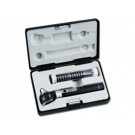 Otoscope F.O. Sigma-2.5V-Xenon/Halogen-In Hard Case