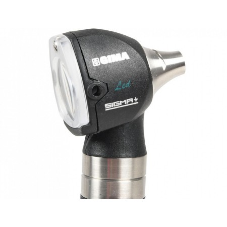 Fo sigma otoscope - led - tokban - fekete