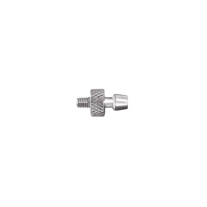 Pneumatische testconnector