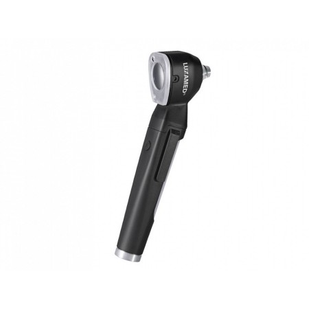 Otoscópio luxamed auris led usb 2.7v - preto