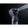 Luxamed auris led usb 2.7v otoskop - černý