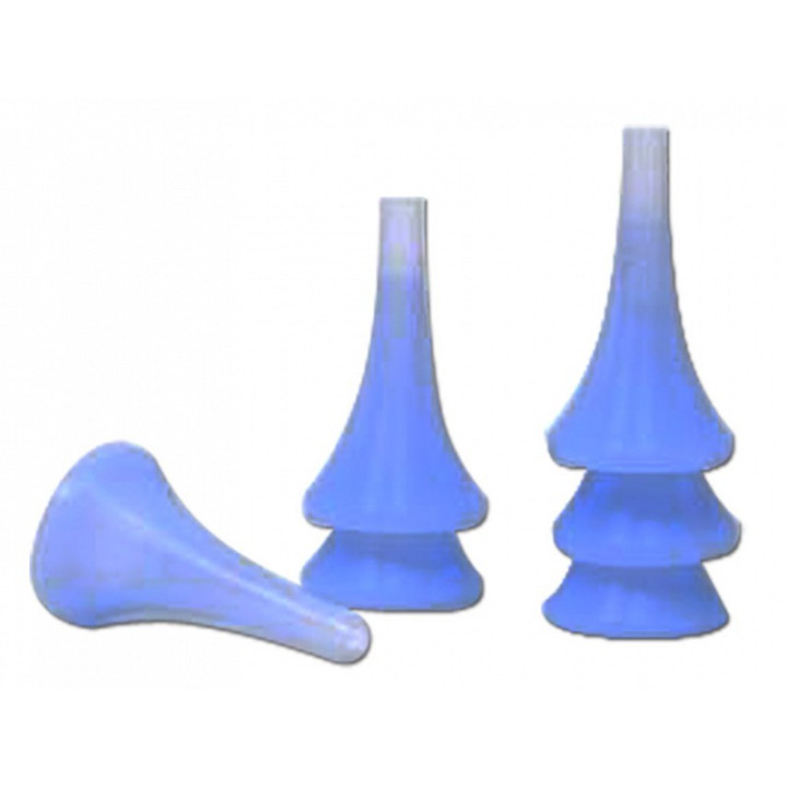 Herbruikbare siliconen speculum 4,2 mm - verpakking van 24 stuks.