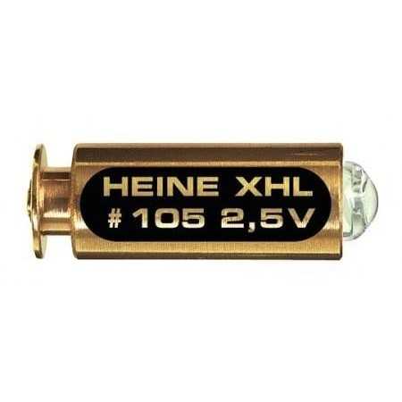 Ampoule de rechange XHL Xénon Halogène 105 - 2.5V