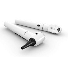 Oto / pocket ophthalmoskop e-scope riester 2130-203 fo (lichtleiter), led 3,7 v