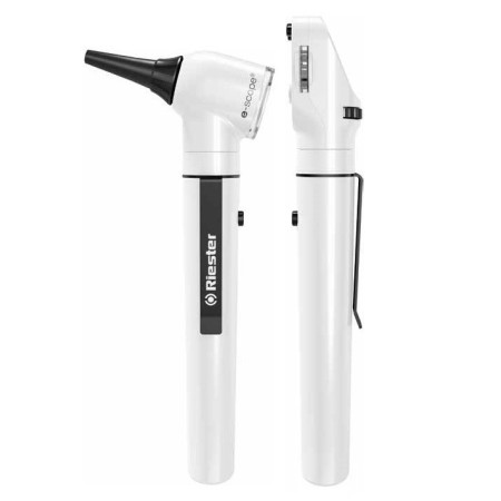 Oto / pocket ophthalmoscope e-scope riester 2130-203 fo (optikai szál), led 3,7 v