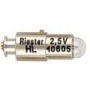 Replacement bulb Riester 10605 HL 2.5V