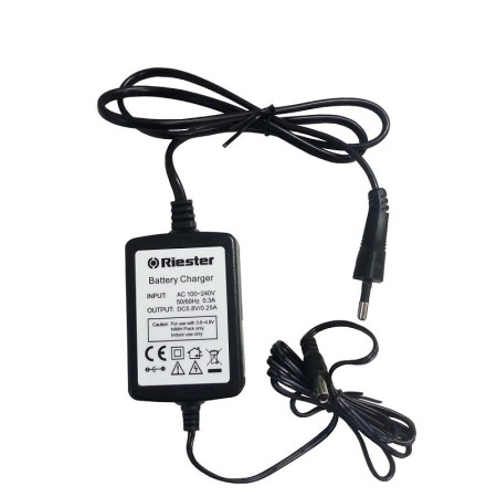 Caricabatterie riester 230v per ri-focus led e clar n - 11284
