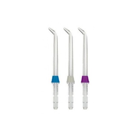 Set of 3 replacement straws for anteajet water flosser