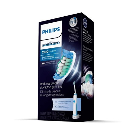 Spazzolino elettrico philips sonicare 2100 daily clean -  hx3212/03