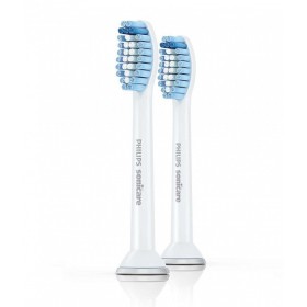 Philips sonicare sensitive standard sonic fogkefefejek – 2 db