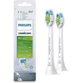 Hlavice sonických zubných kefiek philips sonicare w optimal white standard - hx6062 / 10
