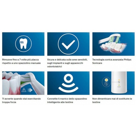 Philips sonicare protectiveclean 4300 sonic električna zobna ščetka hx6807 / 04